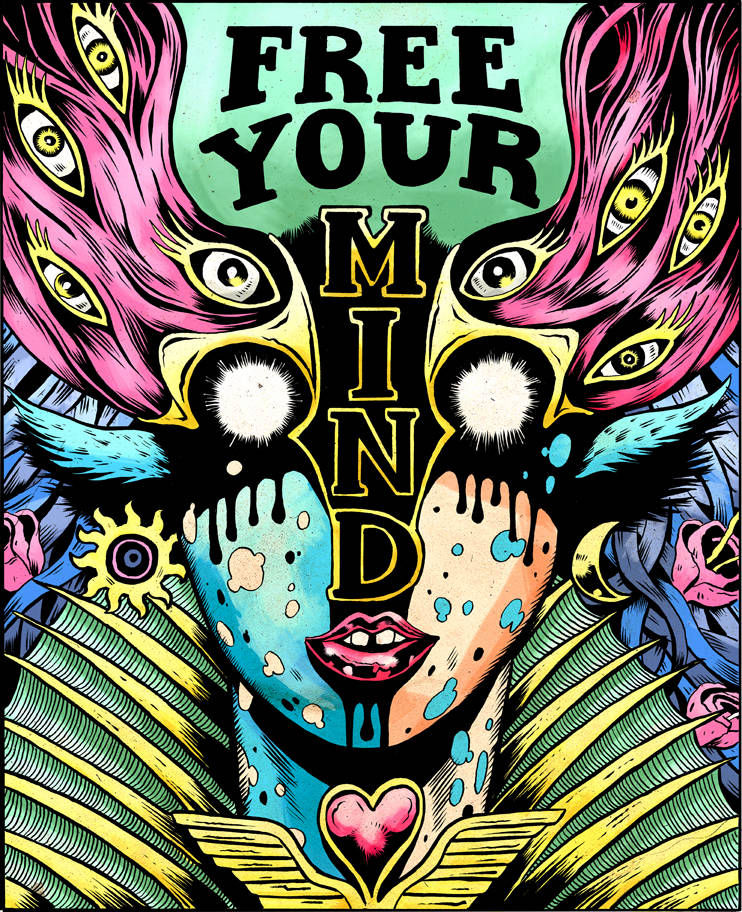 Poster: Free Your Mind